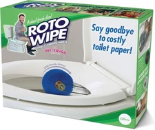 Roto Wipe – Funniest Prank Gift Box | Hilarious Empty Gag for White 