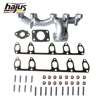 Original Hajus Abgaskrümmer mit Montagesatz für VW Crafter  2006-2013 2.5 TDI