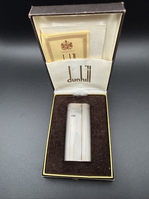 Dunhill Rollagas Feuerzeug Vintage Retro  mit Schachtel