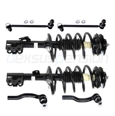 Fits 2005-2010 Toyota Sienna FWD 7 Passenger Front Struts Assembly Suspension