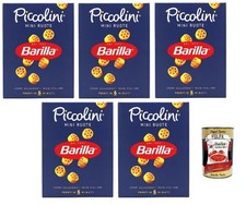 Barilla Mini Ruote 5x500g Kinder Pasta R&auml;derform 6 Min +Polpa