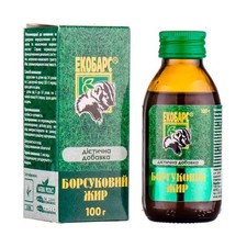 Badger fat 100 grams. 100% natural