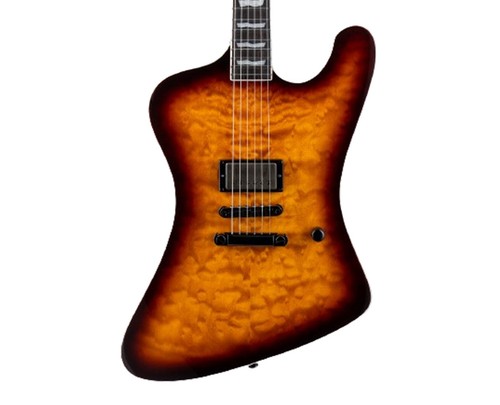 ESP LTD PHOENIX-1001QM Electric Guitar - Tobacco Sunburst - B-Stock