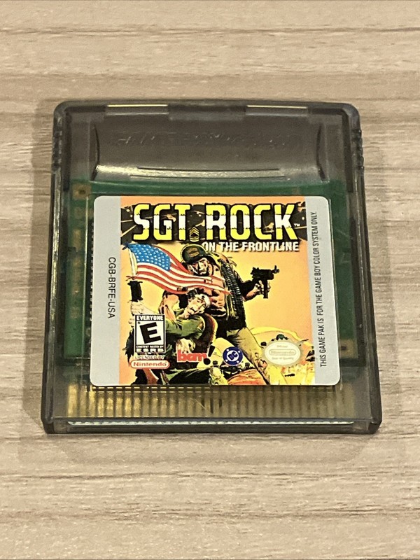 Sgt. Rock: On the Frontline