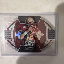 2016 Panini Prizm Collegiate Draft Picks - Football Die-Cuts Matt Ryan #28