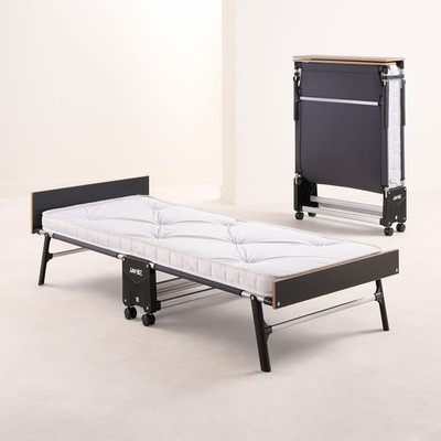 Jay-Be GP80 Grand Klappbett mit E-Pocket getufteter Matratze - Einzelbett