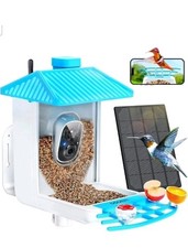 Bird Feeder Camera 1080p HD Night Vision Camera SMART AI