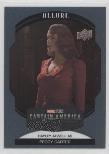 2022 Upper Deck Marvel Allure Steel as Peggy Carter Hayley Atwell #10 ...