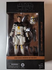 Star Wars Black Series Clone Lieutenant Galle New Sealed Hasbro Action Figure