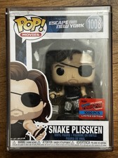 Funko Pop! Movies Escape From New York Comic Con Exclusive Snake Plissken #1008