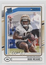 2024 Panini Donruss Rated Rookie Bub Means #362 1eh5