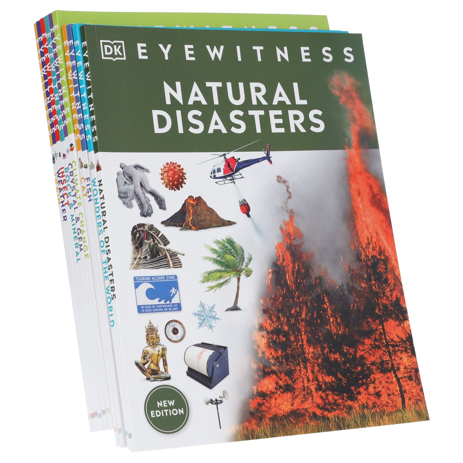 DK Eyewitness Childrens 10 Books Collection Set - Ages 9-12 - Paperback