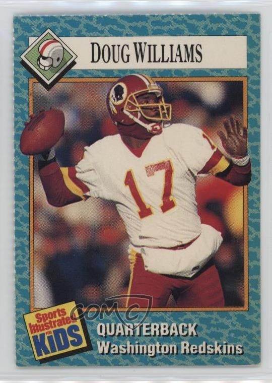 1989 Sports Illustrated for Kids Series 1 Doug Williams #7 0b7o