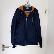 Herren Windjacke Windbreaker Sport  Regen Jacke Blouson Kapuze M 48/50 wie neu