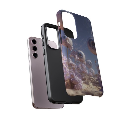 Blossom Surreal Flower Eyeballs - Phone Cover Case for iPhone, Galaxy, Pixel - 第 236/257 張圖片
