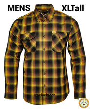 DIXXON Flannel RUSTY TROMBONE Flannel Shirt - Men's XL Tall