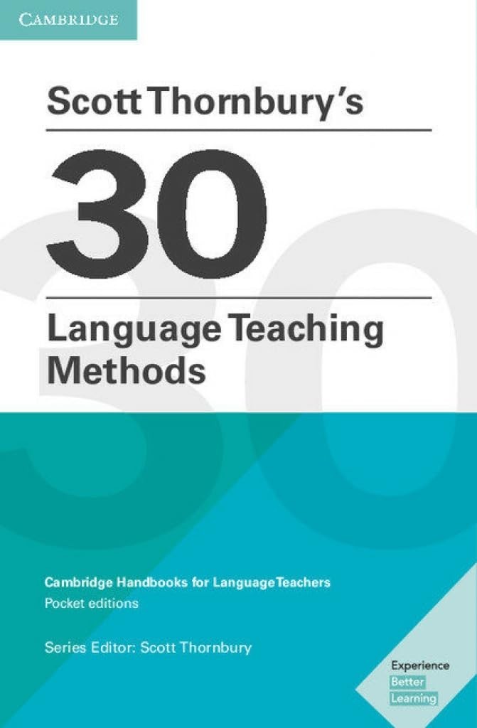 Scott Thornbury's 30 Language Teaching Methods Pocket Editions : Cambridge Handbooks For Language Teachers Pocket Editions Scott Thornbury - Image 2