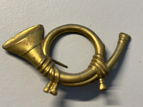 US Civil War Period Infantry Cap Insignia Smaller Version