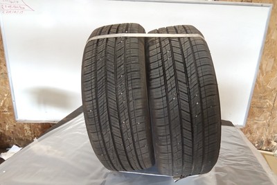 Pair of 2 Used 215/50R17 KUHMO SOLUS TA 51A Tires w/9/32 Tread