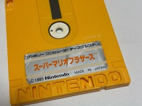 Super Mario Bros 2+1 Nintendo Famicom Disk FCD In Stock A Japan import