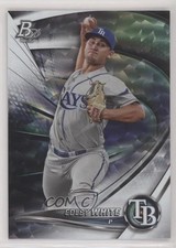 2022 Bowman Platinum Top Prospects Ice Foilboard Colby White #TOP-94 3v8