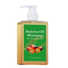 300ML Batana Oil Shampoo Batana Shampoo, Rose...