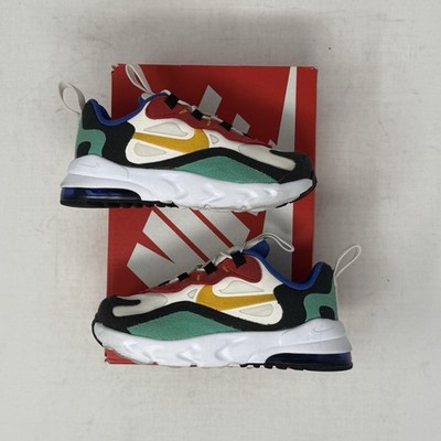 Nike Air Max 270 React TD Bauhaus CD2654 001 Size 7C