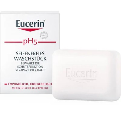 Eucerin Ph5 Seifenfreies Waschstück Empfindl.haut 100 g - PZN 13889251