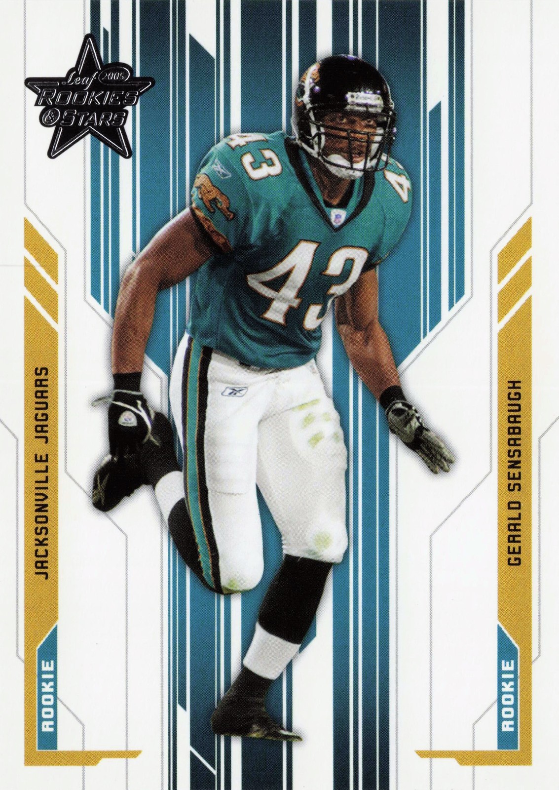 Gerald Sensabaugh Leaf R & S #165 Base