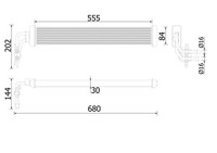 Mahle ÖLküHler Automatikgetriebe Premium Line CLC 223 000P FüR BMW 5Er F10 F11
