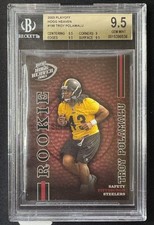 2003 Hogg Heaven Troy Polamalu /1000 Graded BGS 9.5 GEM MINT  Rookie RC Steelers