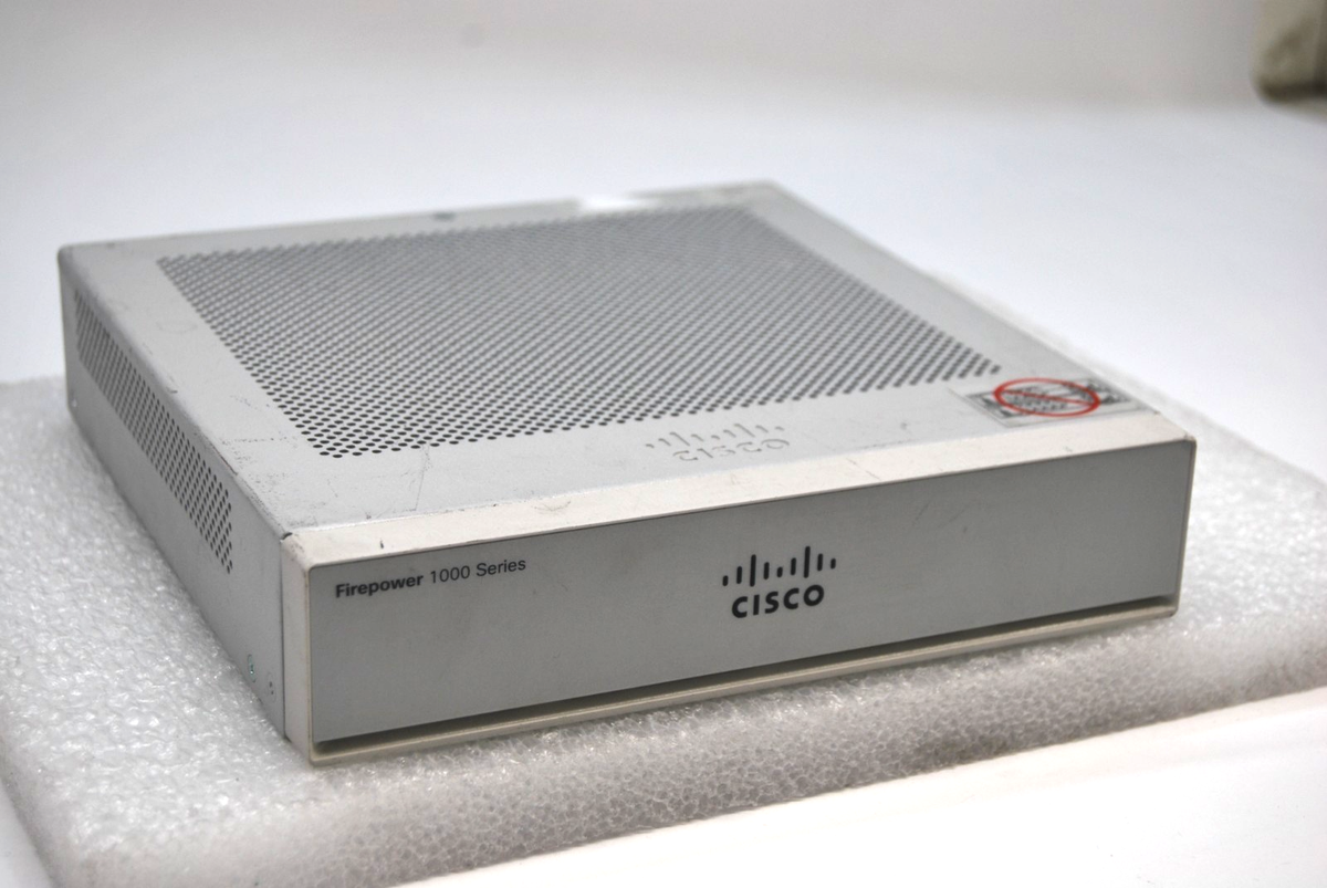 Cisco Firepower 1000 Series FPR-1010 Network Security Firewall T8