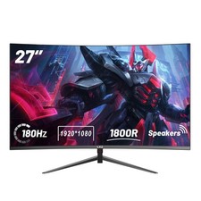 Monitor curvo para juegos Lxz 27 pulgadas 180hz 1080p Freesync modelo Lx270zc