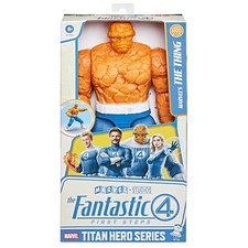 Marvel Titan Hero Series The Thing 12 Action ...