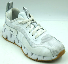 Reebok Zig Dynamica Women's Sneakers Size 7.5 White Athletic Shoes R30106W