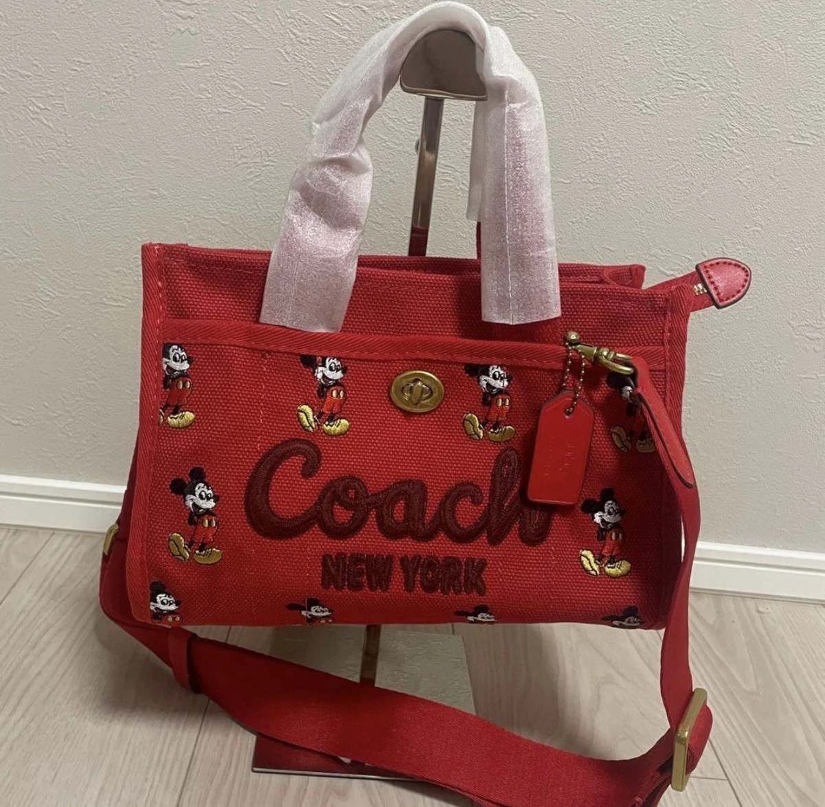 Coach Mickey Red Bags & Handbags for Women for sale | eBay