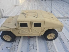 Tamiya M1025 Hummer Radio Controlled Car Vintage