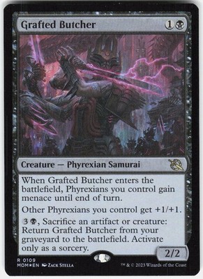 Grafted Butcher R March of the Machine 109 NM Foil