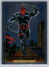 2024 Skybox Marvel Masterpieces 92 Platinum BASE #63 Night Thrasher