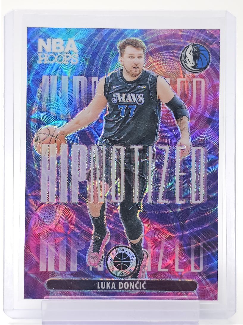 LUKA DONCIC 2023-24 NBA HOOPS PREMIUM STOCK HIPNOTIZED PREMIUM SCOPE Q1970