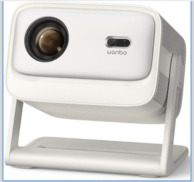 Wanbo Vali 1 Pro. Google TV 4K Smart Projector with WiFi and