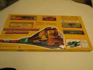 Thunderbolt Express Hostess Wonder Bread Train Set (Used) v.1