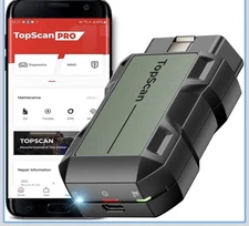 Topdon Pro OBD2 Scanner Bluetooth For iOS & Android Diagnostic Scan Tool