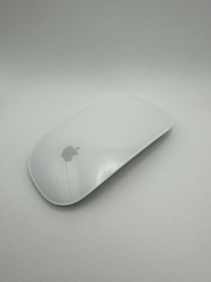 Apple Magic Mouse 2 A1657 Silber/Weiß Bluetooth Multi-Touch