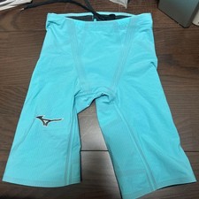 MIZUNO GX SONIC 6 CR Men's M size swimsuits for race N2MBA502 Nylon Turquoise