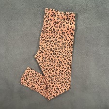 Wild Fable Women's Size Large Leopard Print Leggings