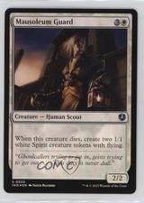 Mausoleum Guard Foil Magic: Innistrad Remastered INR #0033