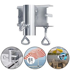 Sicherer und verstellbarer Sonnenschirmständer perfekt für Balkone und Garten