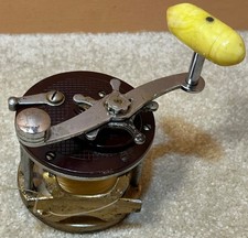 Vintage Monospool 24-66 Saltwater Deep Sea Fishing Reel USA Made WORKING ORDER