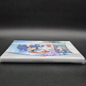 SEGA Dreamcast Trading Cards Sonic Adventure Card Binder Folder Holder Case New